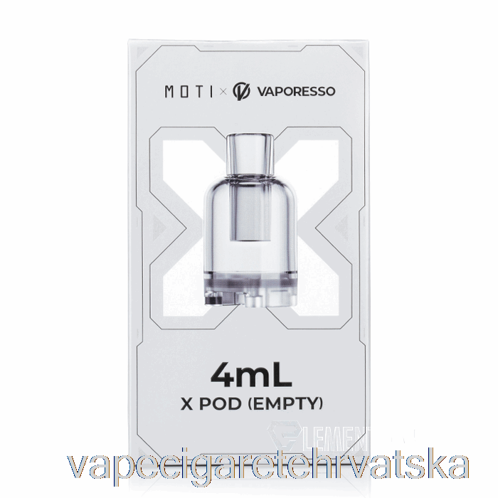Vape Cigarete Vaporesso X Mini Zamjenske Kapsule 4 Ml X Mini Kapsule